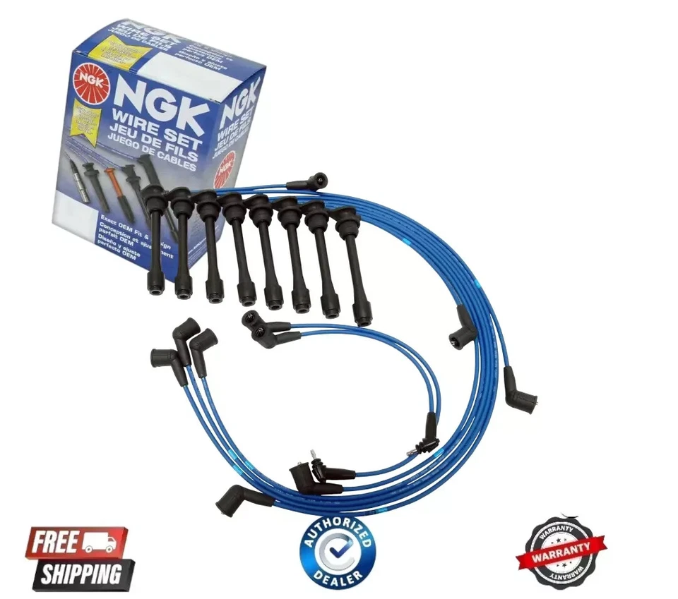 NEW NGK 6401 Spark Plug Wires Set fits Lexus LS400 SC400 1995-1997 - Image 1 of 1