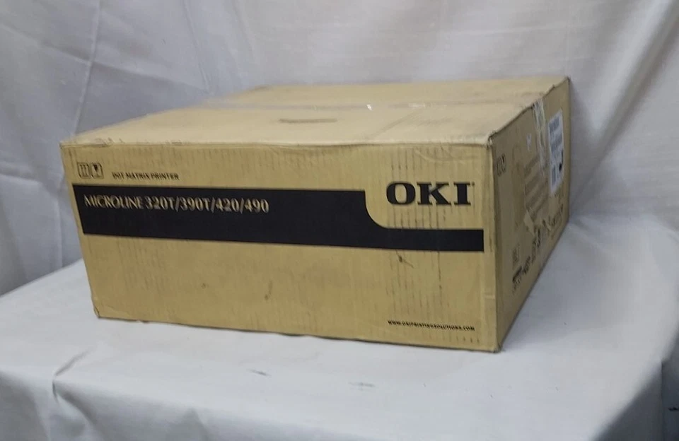 Brand New OKIData Microline 320 USB Turbo Printer w/90 Day Warranty - Image 1 of 4