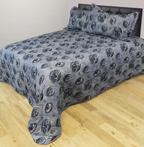 Juego de colchas acolchadas King Size Lisa Parker protector de magia dragones unicornio - Imagen 1 de 1