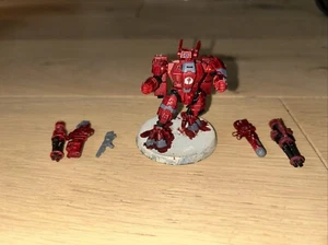 Warhammer 40k T’au Empire Tau XV-85 Battlesuit - Magnetised Load Out (A) - Bild 1 von 5