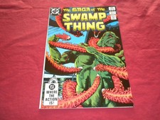 MA1 Saga of the Swamp Thing #6 dc 1982 bronze age 7.5/vf- comic!