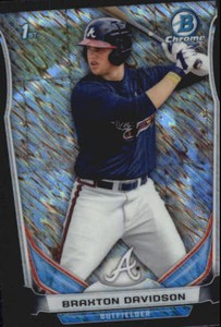 A4852- 2014 Bowman Chrome Mini Black Shimmer 1-200-Du Pick-10 + Free