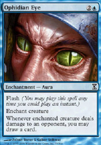 OPHIDIAN EYE X4 4 4X Time Spiral MTG Magic the Gathering Cards DJMagic - Image 1 of 1