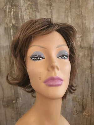  100% Synthetic Hair Style Short SKY Raisin Glaze - Image 1 of 4