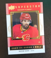 Nazem Kadri 2023-24 Upper Deck Series 1 Superstar Honor Roll #HR-11
