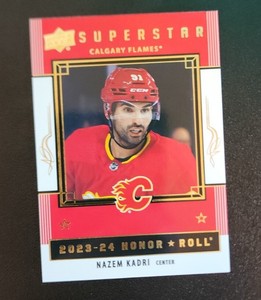 Nazem Kadri 2023-24 Upper Deck Series 1 Superstar Honor Roll #HR-11