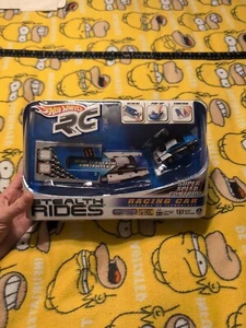Mattel Hot Wheels RC Stealth Rides azul T6030 2010 sellado de fábrica - Imagen 1 de 7