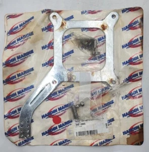 Hardin Marine Square Bore Carburetor Throttle Bracket 500-0965 - Picture 1 of 10