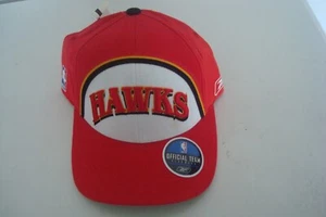 ATLANTA HAWKS FITTED M/LG BEACH GOLF DEADSTOCK HAT CAP VINTAGE H1 - Picture 1 of 2