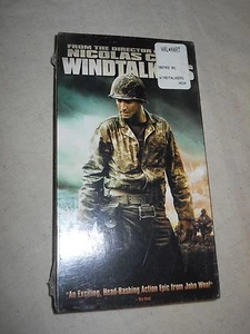 VHS: Windtalkers (Nicolas Cage, Adam Beach...) Directed by John Woo (2002, 2hrs - Picture 1 of 4