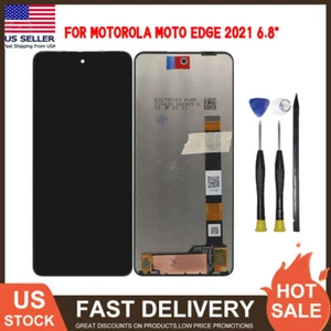 For Motorola Moto Edge (2021) XT2141 6.8" LCD Touch Screen Digitizer Assembly - Picture 1 of 6