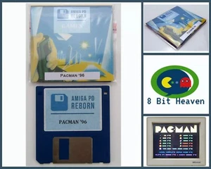 PACMAN '96 PARA AMIGA 500+/600/1200 - PROBADO FUNCIONANDO - AMIGA PD - Imagen 1 de 8