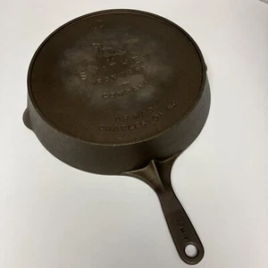 Smithey Eisenwaren Gusseisen Pfanne 12" Charleston, SC Kochen - Bild 1 von 19