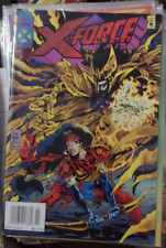 X-FORCE  #  43 1995 MARVEL DISNEY CABLE NEWSTAND BARCODE VARIANT