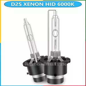 Jaguar Daimler XJ 2003-2009 2x D2S Xenon HID Bulbs 35W Cold White 6000K Low Beam - Picture 1 of 7