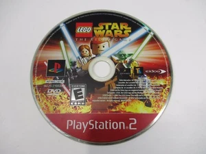 DISC ONLY PRE-OWNED Lego Star Wars The Video Game (PS2) Playstation 2 Works - Picture 1 of 4