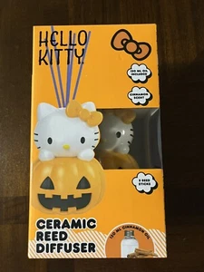Hello Kitty Halloween 2024 Schilf Diffusor - Ghost Kitty Zimt Duft NEU 🎃🐱 - Bild 1 von 6