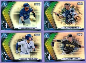 2022 Bowman Scouts Top 100 ~ You Pick ~ Complete Your Set