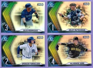 2022 Bowman Scouts Top 100 ~ You Pick ~ Complete Your Set - Picture 1 of 68