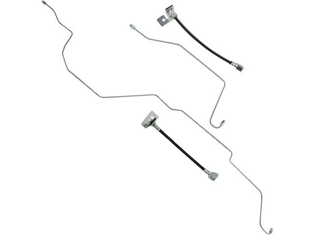 Juego de manguera de freno trasero para Ford F150 2000 2001 2002 1999-2003 HP383TJ Foto 1 de 1