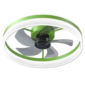 Tidoin LED Indoor Green Smart Ceiling Fan w/ Remote and Reversible Blades - Picture 1 of 6