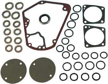 JAMES GASKETS 1983-1992 FXRT Sport Glide Harley Davidson GASKET CAM CHANGE W/MET - Image 1 of 1