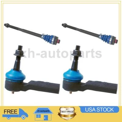 Подходит для Chevrolet Silverado 2500 HD 4X 2011–2019 годов выпуска с передними внутренними и внешними концами анкерного стержня - Изображение 1 из 4