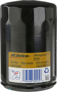 Engine Oil Filter-VIN: Z, FI ACDelco UPF52R