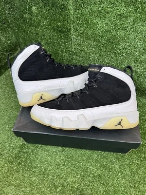 Nike Air Jordan 9 Retro City Of Flight Talla 8 302370-021 OG Olive Bred UNC BONITO Foto 1 de 4