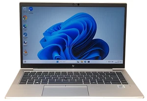 HP EliteBook 840 G7 i5-10210U 16GB RAM 256GB NVME 14" Win 11 Laptop 1YR Warranty - Picture 1 of 12