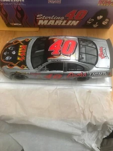 KISS Sterling Marlin 1:24 Coors Light Stock Car  - Picture 1 of 11