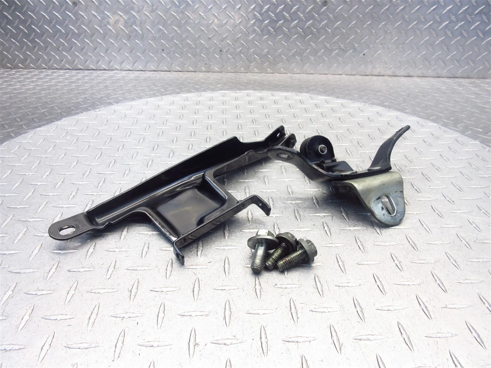 Harley-Davidson Heritage Softail Classic 2008 08 soportes de motor FLSTC soportes Foto 1 de 4