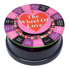 Wheel of  Wheel of Fortune with 17 Ways for Playing Games Portable I8Q3