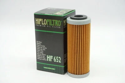 Hiflo Oil Filter HF652 KTM Husaberg Husqvarna - New - Image 1 of 3