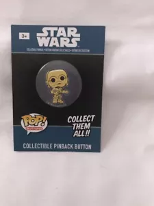 Funko Pinback Buttons New - Picture 1 of 2