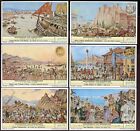 Liebig Trade Card Set, THE HISTORY OF GREECE, HISTOIRE DE LA GRECE, S1744, 1960