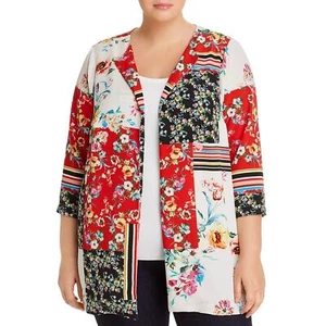 Blazer patchwork floreale Maree Pour Toi - Foto 1 di 5