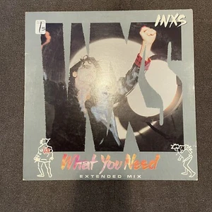 INXS What You Need Extended Mix Vinyl LP Record Album Used 1985 - Picture 1 of 5