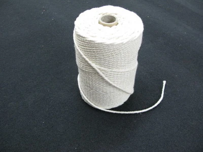 PIPING CORD WHITE BLEACHED COTTON WASHABLE UPHOLSTERY 3mm 4mm 5mm 6mm - Image 1 of 4