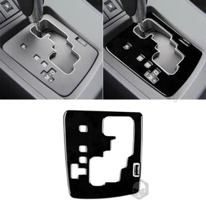 Glossy Piano Black Center Console Gear Shift Panel Cover For Mazda 3 Axela 10-13 - Picture 1 of 11