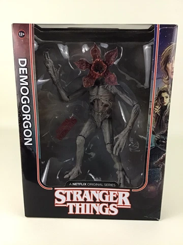 Stranger Things McFarlane 10" Demogorgon Deluxe Action Figure Unopened Netflix Cover