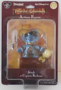 Disney Fluch der Karibik Actionfigur Stitch als Captain Barbossa 3" - Bild 1 von 3