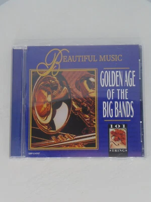 101 STRINGS - BEAUTIFUL MUSIC: GOLDEN AGE OF BIG BANDS - CD, 1997 - Image 1 of 2