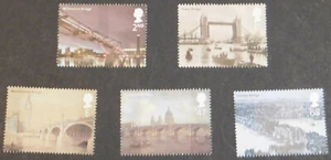 Royal Mail Stamp Set: 'Bridges of London' 2002. Mint Never Hinged - Bild 1 von 7