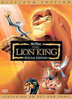 BRAND NEW SEALED THE LION KING 2-DISC SPECIAL EDITION PLATINUM DVD W/SLIPCOVER
