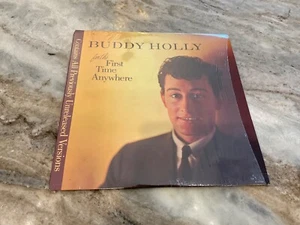 BUDDY HOLLY LP FOR THE FIRST TIME ANYWHERE 1983 MCA-27059 NM/NM Shrink - Picture 1 of 3