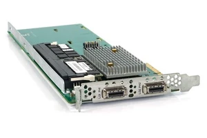 111-00127 NETAPP NVRAM6 DUAL-PORT W/CACHE 2GB 107-00024+A0 PCI-E CONTROLLER - Picture 1 of 8
