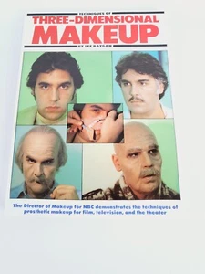 Techniques of Three Dimensional Makeup by Lee Baygam: The Comprehensive Guide to - Picture 1 of 9