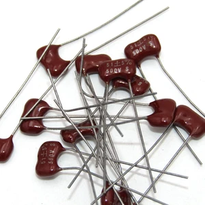( 10 PCS ) 51pf 500V 5% Mica Dipped Capacitor Susco - Picture 1 of 1