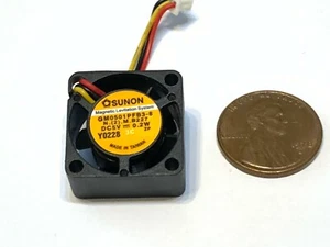 1 Piece 5V fan sunon 2010 20mm 2cm mini small cpu usb 3d printer blower  c12 - Picture 1 of 4
